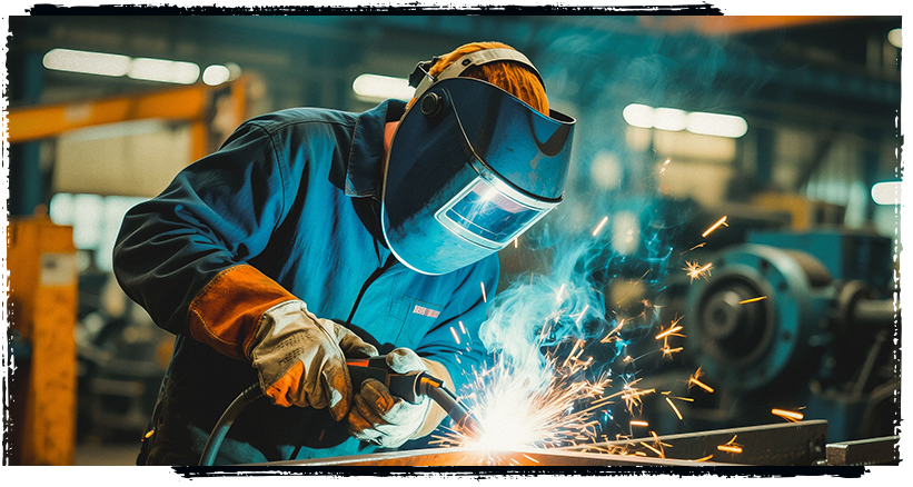 Apprentice following career options in sheet metal 